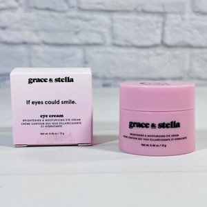 ❣️2/$36 NIB GRACE & STELLA Brightening & Moisturizing Eye Cream Full Sz $35.00